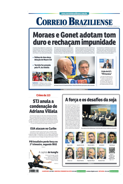 Correio Braziliense - Edição de 03 de Setembro de 2025