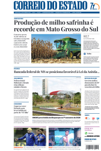 Correio do Estado - Edição de 04 de Setembro de 2025