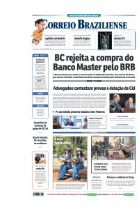 Correio Braziliense - Edição de 04 de Setembro de 2025