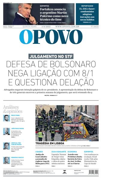 O POVO - Edição de 04 de Setembro de 2025