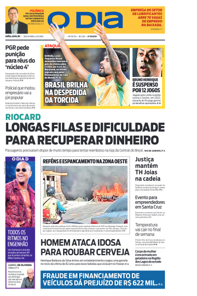 O DIA - Edição de 05 de Setembro de 2025