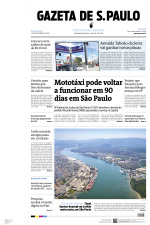 Gazeta de S. Paulo - Edição de 05 de Setembro de 2025