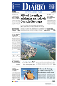 Diário do Litoral - Edição de 05 de Setembro de 2025