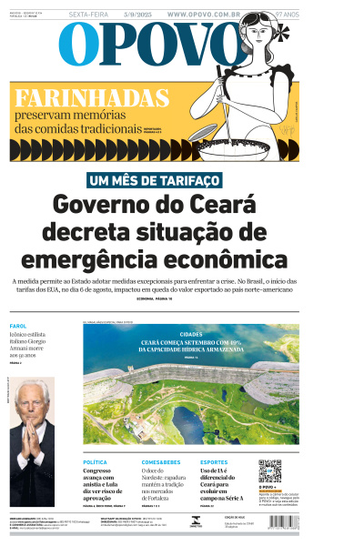 O POVO - Edição de 05 de Setembro de 2025