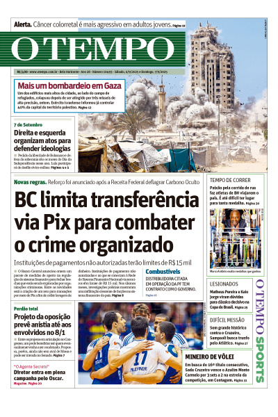 O TEMPO - Edição de 6 de Setembro de 2025