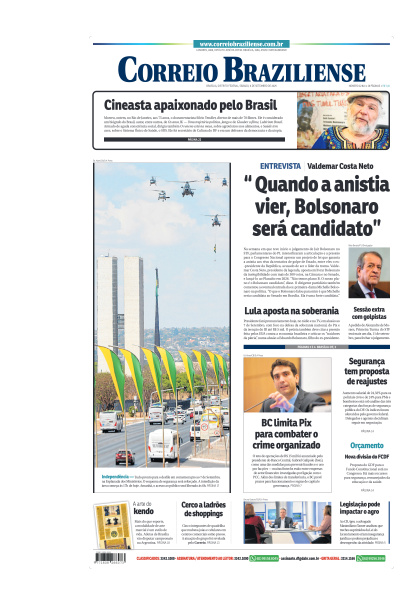 Correio Braziliense - Edição de 06 de Setembro de 2025