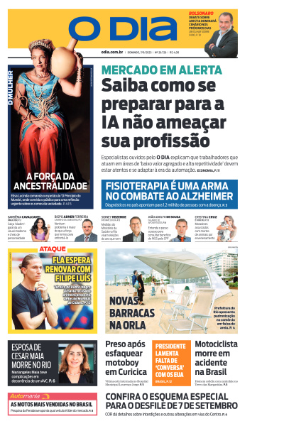 O DIA - Edição de 07 de Setembro de 2025