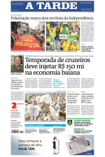 A TARDE - Edição de 08 de Setembro de 2025