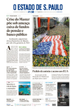 Estadão - Edição de 08 de Setembro de 2025