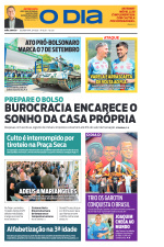 O DIA - Edição de 08 de Setembro de 2025