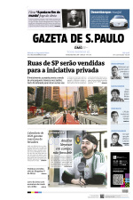 Gazeta de S. Paulo - Edição de 08 de Setembro de 2025