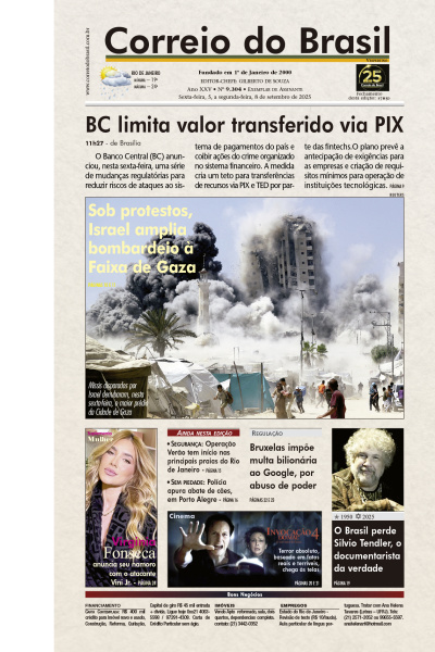 Correio do Brasil - Edição de 08 de Setembro de 2025
