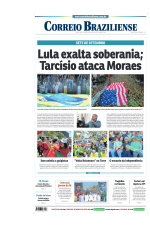 Correio Braziliense - Edição de 08 de Setembro de 2025