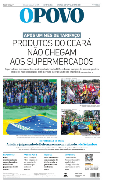 O POVO - Edição de 08 de Setembro de 2025