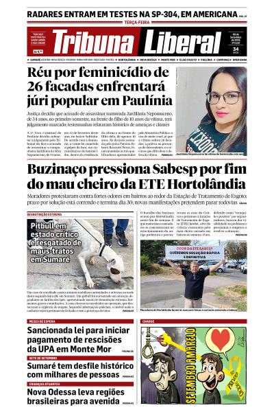 Tribuna Liberal - Edição de 9 de Setembro de 2025