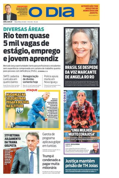 O DIA - Edição de 09 de Setembro de 2025