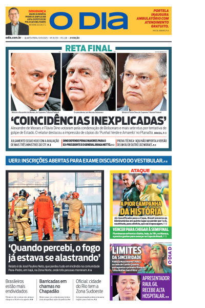 O DIA - Edição de 10 de Setembro de 2025