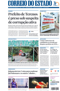 Correio do Estado - Edição de 10 de Setembro de 2025