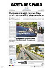 Gazeta de S. Paulo - Edição de 11 de Setembro de 2025