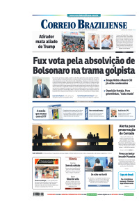 Correio Braziliense - Edição de 11 de Setembro de 2025
