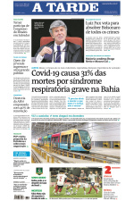 A TARDE - Edição de 11 de Setembro de 2025