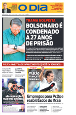 O DIA - Edição de 12 de Setembro de 2025