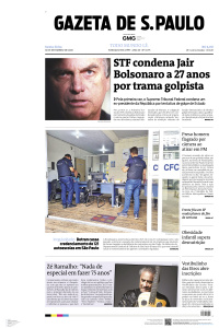 Gazeta de S. Paulo - Edição de 12 de Setembro de 2025