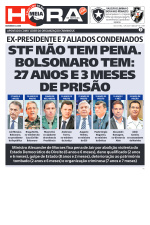 MEIA HORA - Edição de 12 de Setembro de 2025