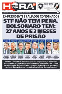 MEIA HORA - Edição de 12 de Setembro de 2025