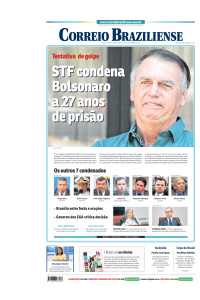 Correio Braziliense - Edição de 12 de Setembro de 2025