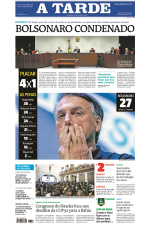 A TARDE - Edição de 12 de Setembro de 2025