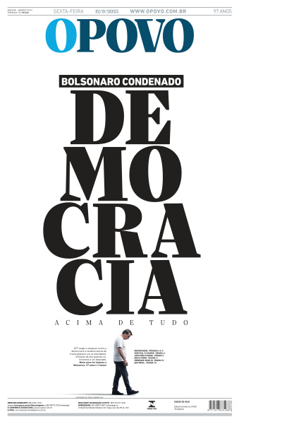 O POVO - Edição de 12 de Setembro de 2025