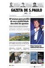 Gazeta de S. Paulo - Edição de 13 de Setembro de 2025