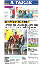 A TARDE - Edição de 14 de Setembro de 2025
