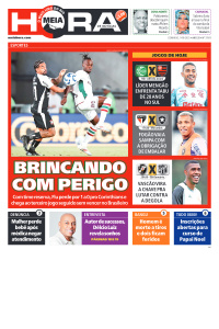 MEIA HORA - Edição de 14 de Setembro de 2025