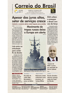 Correio do Brasil - Edição de 14 de Setembro de 2025