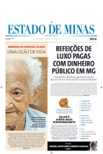 Estado de Minas - Edição de 14 de Setembro de 2025