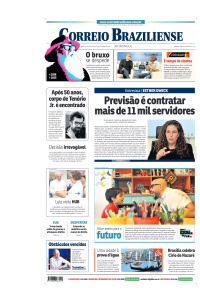 Correio Braziliense - Edição de 14 de Setembro de 2025