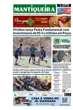 Mantiqueira - Edição de 14 de Setembro de 2025