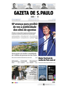 Gazeta de S. Paulo - Edição de 15 de Setembro de 2025