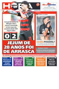 MEIA HORA - Edição de 15 de Setembro de 2025