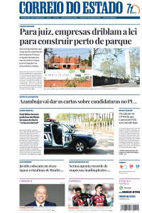 Correio do Estado - Edição de 15 de Setembro de 2025