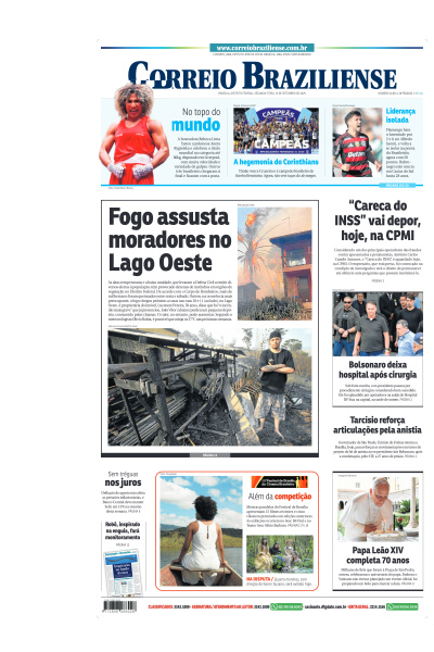 Correio Braziliense - Edição de 15 de Setembro de 2025
