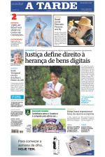 A TARDE - Edição de 15 de Setembro de 2025