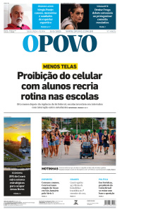 O POVO - Edição de 15 de Setembro de 2025