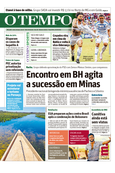 O TEMPO - Edição de 16 de Setembro de 2025