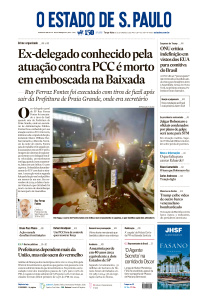 Estadão - Edição de 16 de Setembro de 2025