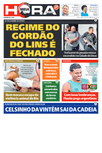 MEIA HORA - Edição de 16 de Setembro de 2025