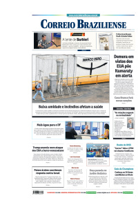 Correio Braziliense - Edição de 16 de Setembro de 2025