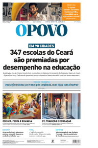 O POVO - Edição de 16 de Setembro de 2025